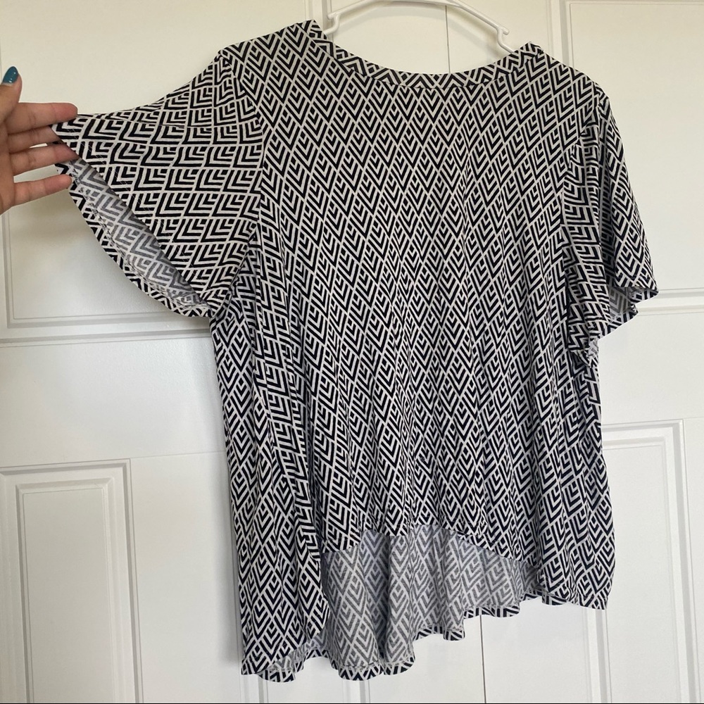 Flowy shirt